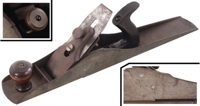 Unmarked: Unus. "Split Frame" Jointer Plane