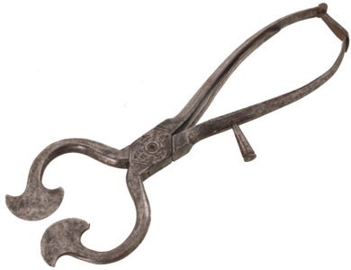 Unmarked: Pair Of 18th C. Sugar Nippers