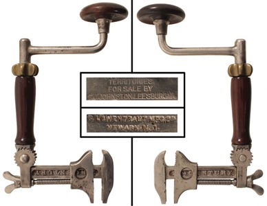 Lowentraut Manufacturing Company, Newark, New Jersey: Combination Wrench A Combinatino Brace