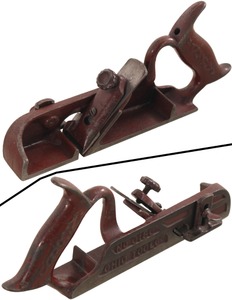 Ohio Tool Company, Columbus, Ohio, No. O180: Uncommon 1 1/2" Rabbet Plane