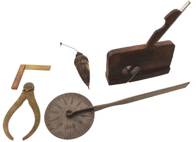 Assorted Makers: Five Interesting Early Hand Tools