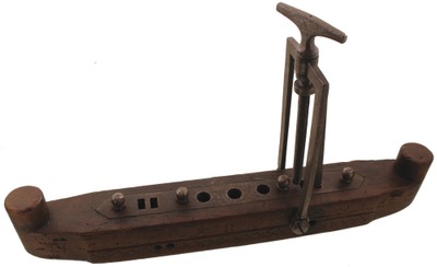 Unmarked: Early Cooper's Layout Tool