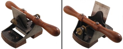 Stanley Rule & Level, No. 12 3/4: Adjustable Scraper Plane