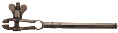 Unmarked: Delicate Hand Filed Hand Vise
