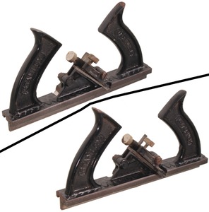 Stanley Rule & Level, No. 147: Cast Iron T. & G. Plane