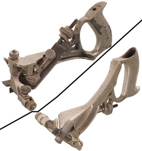 Stanley Rule & Level, No. 196: Curve Rabbet Plane