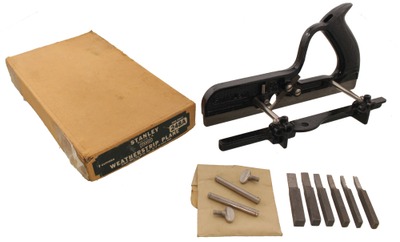 Stanley Rule & Level, No. 248 A: Weatherstripping Plane