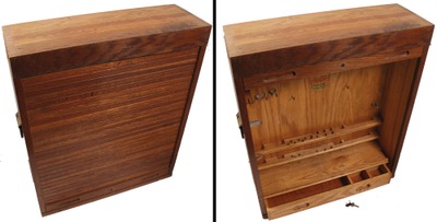 Stanley Rule & Level, No. 951: Tambour Front Tool Chest