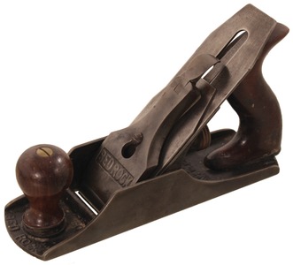 Stanley Rule & Level, No. 604 C: Later "Bedrock" Smoothing Plane