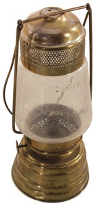 Plume & Atwood, Thomaston, Connecticut: Extra Clean "Gipsy" Skater's Lantern