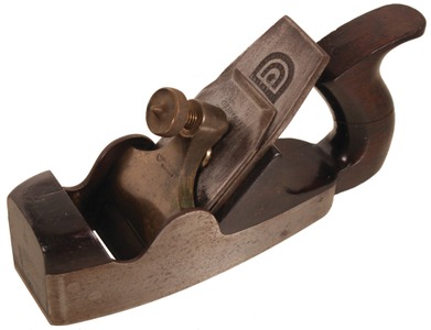 Alex. Mathieson & Son, Glasgow, Scotland: Rosewood Infill Smoothing Plane