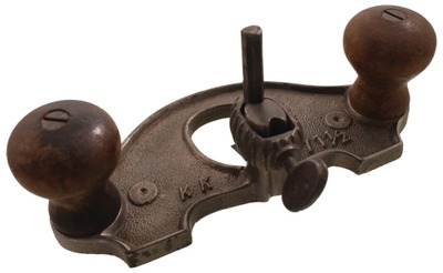 E.C. Simmons Hardware Company, St. Louis, Missouri, No. KK 171 1/2: Rare Keen Kutter Router Plane