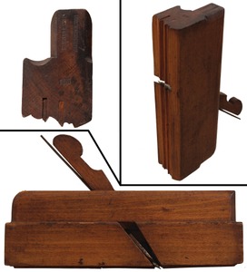 L. Kennedy, Hartford, Connecticut: Cove, Ovolo & Ast. Molding Plane