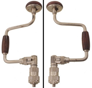 Stanley Rule & Level, No. 813 G: 8" Sweep Ratchet Bit Brace