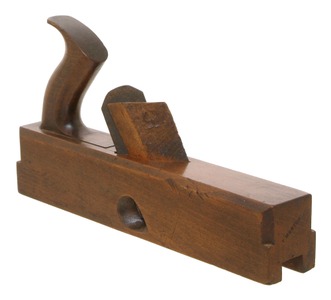 Unmarked: Rare Handled "Spill" Molding Plane