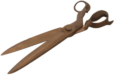 Ampco Metal Company, Milwaukee, Wisconsin: Pair Of Solid Beryllium Shears
