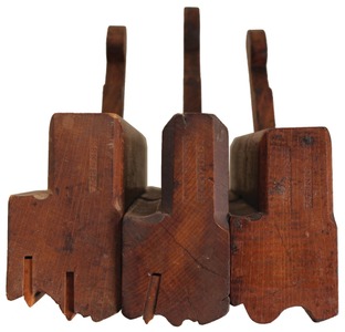 L. Kennedy, Hartford, Connecticut: Three Clean Complex Molding Planes