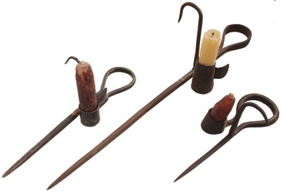 Unmarked: Coll. Of Three "Sticking Tommy" Can