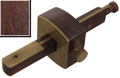 E.C. Simmons Hardware Company, St. Louis, Missouri: Extra Clean R'wood Marking Gauge