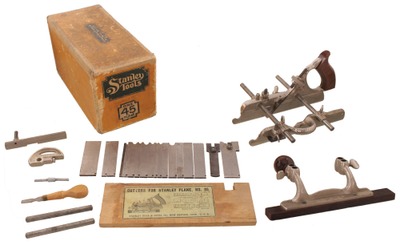 Stanley Rule & Level, No. 45: Extra Clean Multi- P Purpose Combo. Plane