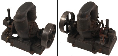 Carlisle & Finch, Cincinnati, Ohio: Early Dynamo For Toy Train Operation