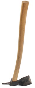 Unmarked: Unused Shipwright's Pike Poll Adze
