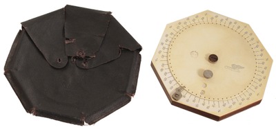 Keuffel & Esser Company, New York, New York: Unus. Octagonal Form Spec. Purp. Slide Rule