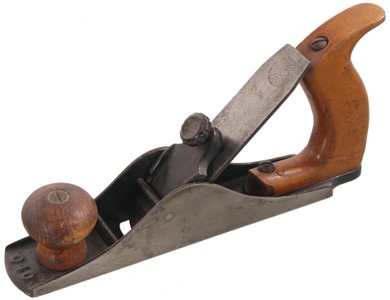 Ohio Tool Company, Columbus, Ohio, No. O40: Rare "Scrub" Cast Iron Plane