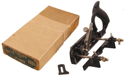 Stanley Rule & Level, No. 378: Weatherstrip Rabbet Plane