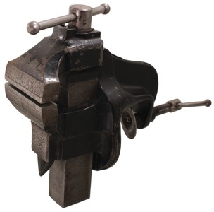 Stanley Rule & Level, No. 766: Early 3" Jaw Portable Bench Vise