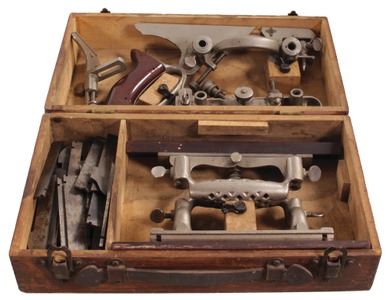 Sargent & Company, New Haven, Connecticut, No. 1085: No. 55 Equivalent Combination Plane