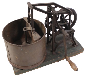L.S. Starrett Company, Athol, Massachusetts: Early Pat. Mechanica Chopper