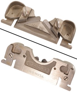 Stanley Rule & Level, No. 79: Double Side Rabbet Plane