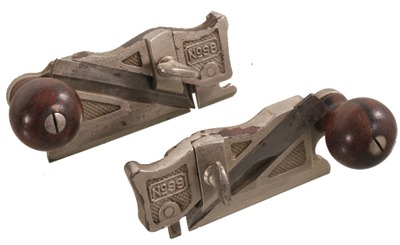 Stanley Rule & Level, No. 98/99: Pair Of Side Rabbet Planes