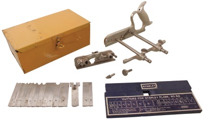 Stanley Rule & Level, No. 50: Light Plow & Beading Plane