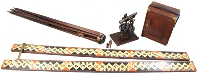 J.C. Ulmer Company, Cleveland, Ohio: Precision Surveyor's Transit