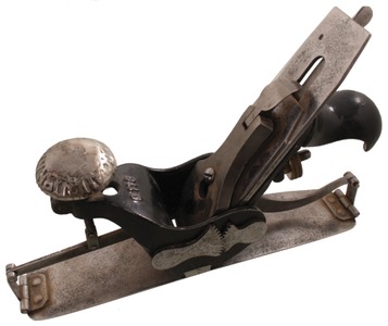Ohio Tool Company, Columbus, Ohio, No. O113: Scarce Adustable Circular Plane