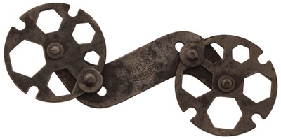 Weha, Germany: Unus. Dual Disc Nut Wrench