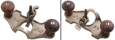 E.C. Simmons Hardware Company, St. Louis,  Missouri, No. KK71: Open Throat Router Plane