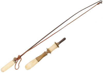 Unmarked: Spectacular Ivory Appointed Bow Drill