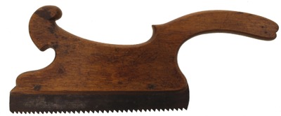 Unmarked: Artfully Crafted Small "Stair" Saw