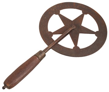 Unmarked: Early Forged Steel Traveler
