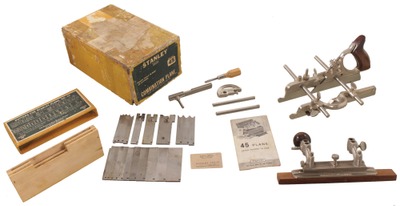 Stanley Rule & Level, No. 45: Extra Clean Later Ty Combination Plane