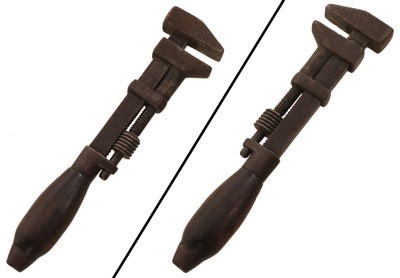 George C. Taft, Worcester, Massachusetts: Taft's Patent Screw Adjust Nut Wrench