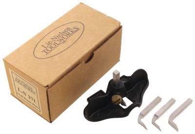 Lie-Nielsen Tool Works, Warren, Maine, No. LN-271: Cast Iron Small Router Plane