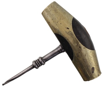 Unmarked: Showy Ebony & Brass Gimlet