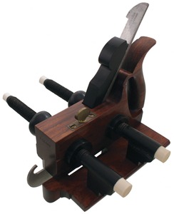 Jim Leamy, East Earl, Pennsylvania: Small Size Hdld. R'wood Plow Plane