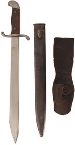 Weyersberg, Kirschbaum & Company, Solingen, Germany: "Modelo Argentino" Short Sword