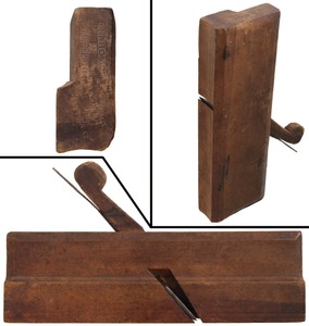 I. Nicholson, In Cumberland: Yellow Birch Hollow Molding Plane