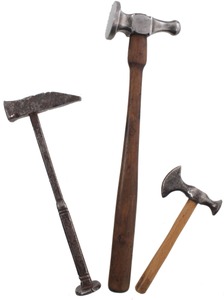Assorted Makers: Three Interesting Small Size Hammers